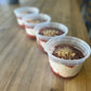 Strawberry Chia Cheesecake pudding