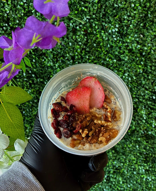 Cranberry & Strawberry Oats