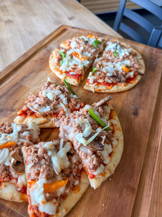 Ultimate Pita Pizza