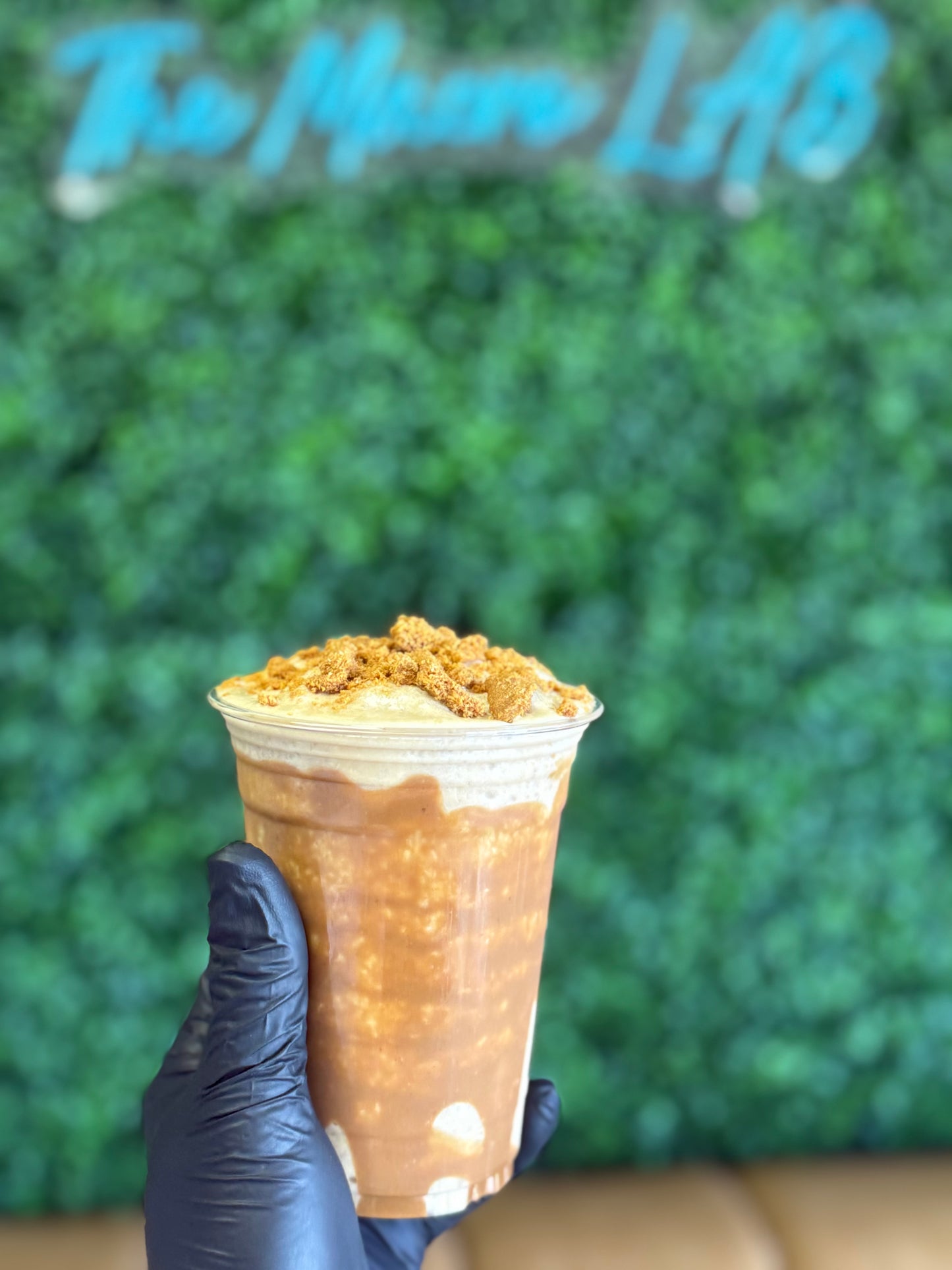 Biscoff Protein Shake