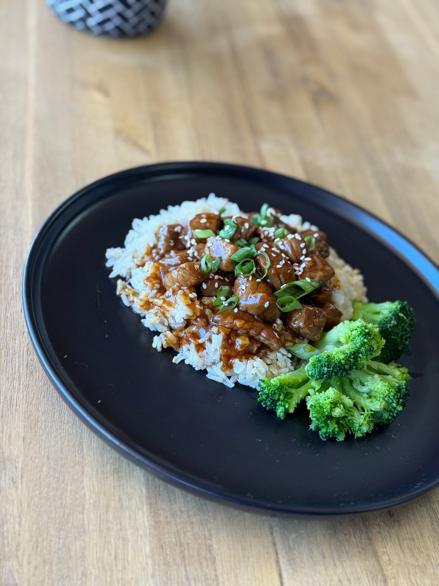 Honey Garlic Steak