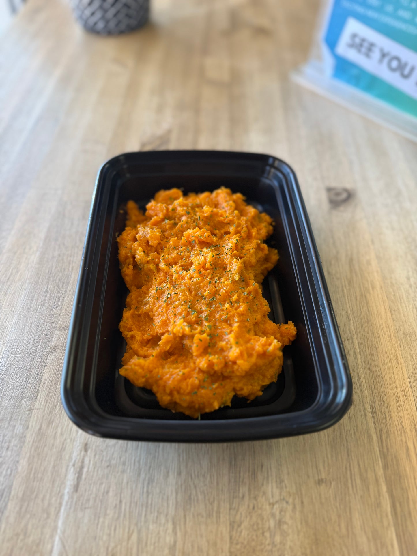 Z-Bulk Sweet Potato Mash