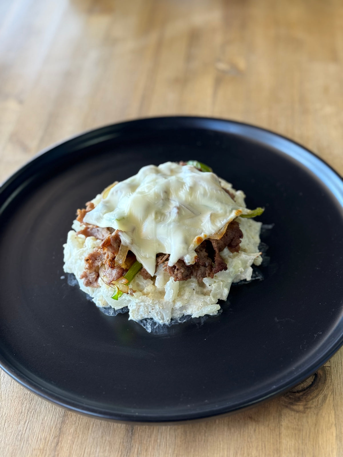 Low Carb Philly Cheesesteak