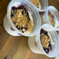 Blueberry Cheesecake Chia Pudding