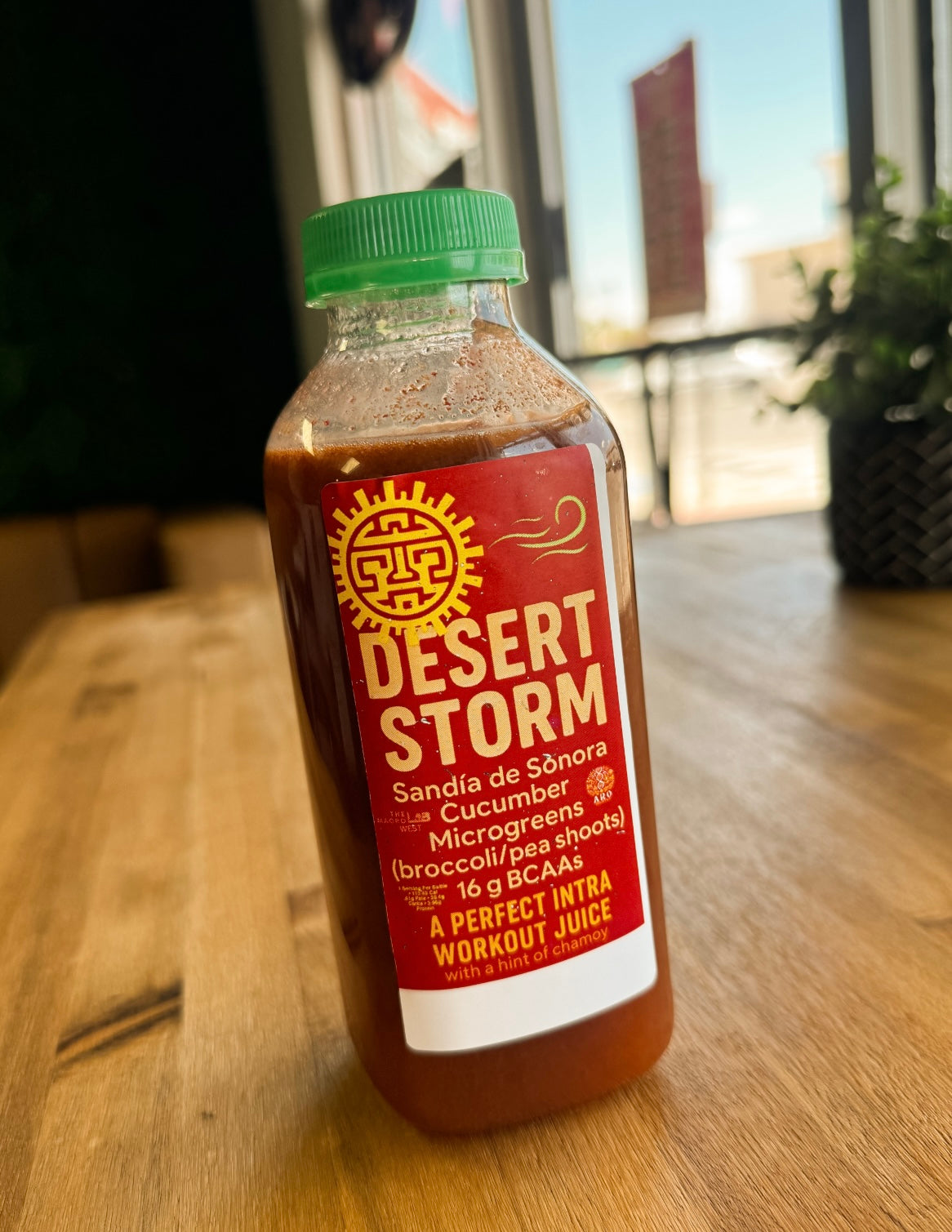 Desert storm Cold pressed Juices
