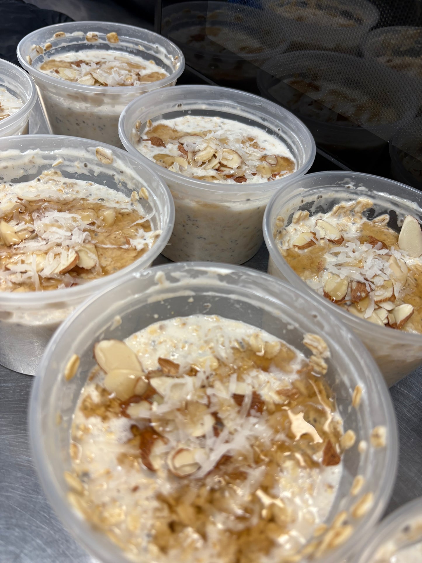 Almond Coconut Oats