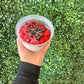 Winter Berry & Pomegranate Chia Pudding
