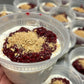 Strawberry cheesecake chia pudding