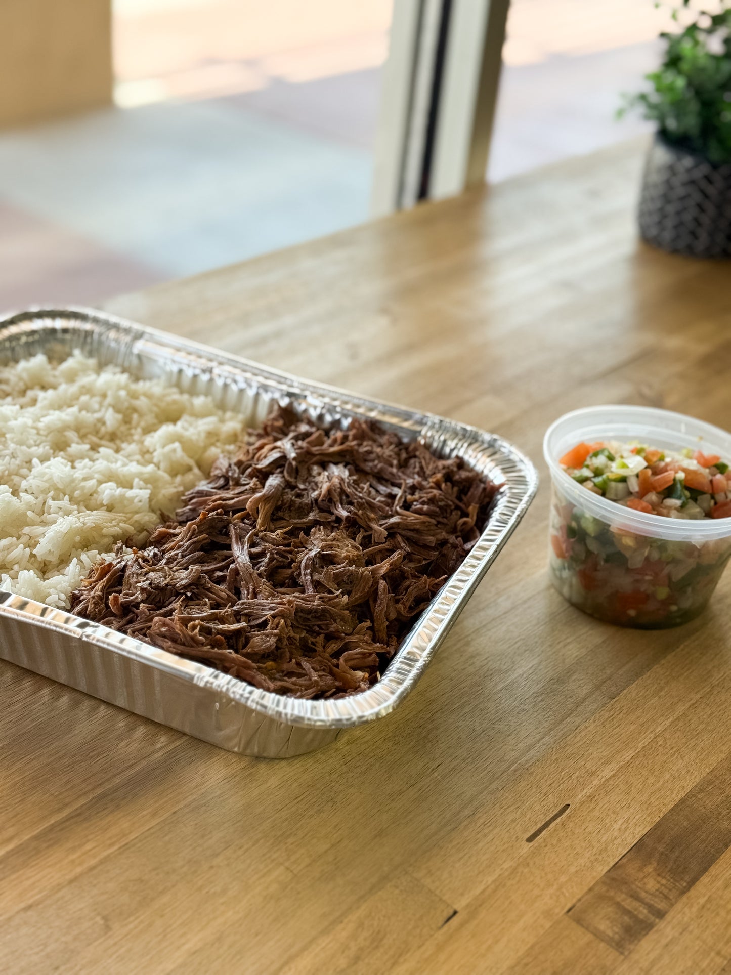 Shredded Beef Family Platter