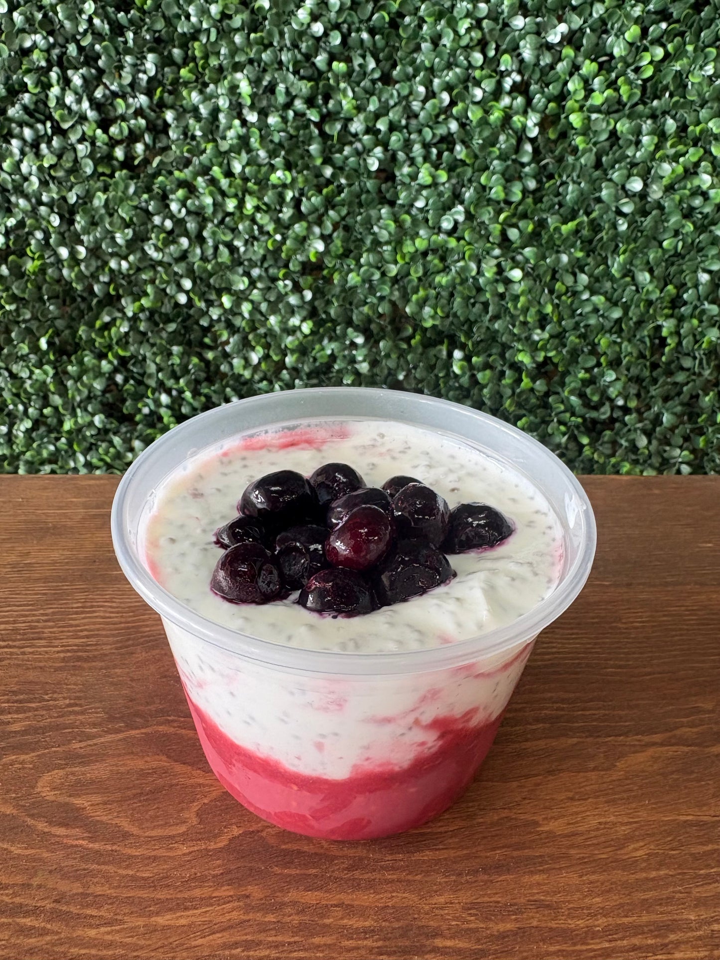 USA Chia pudding