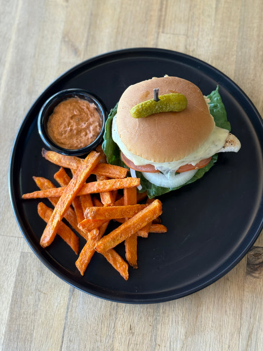 Chicken Sand-which & Chipotle Mayo