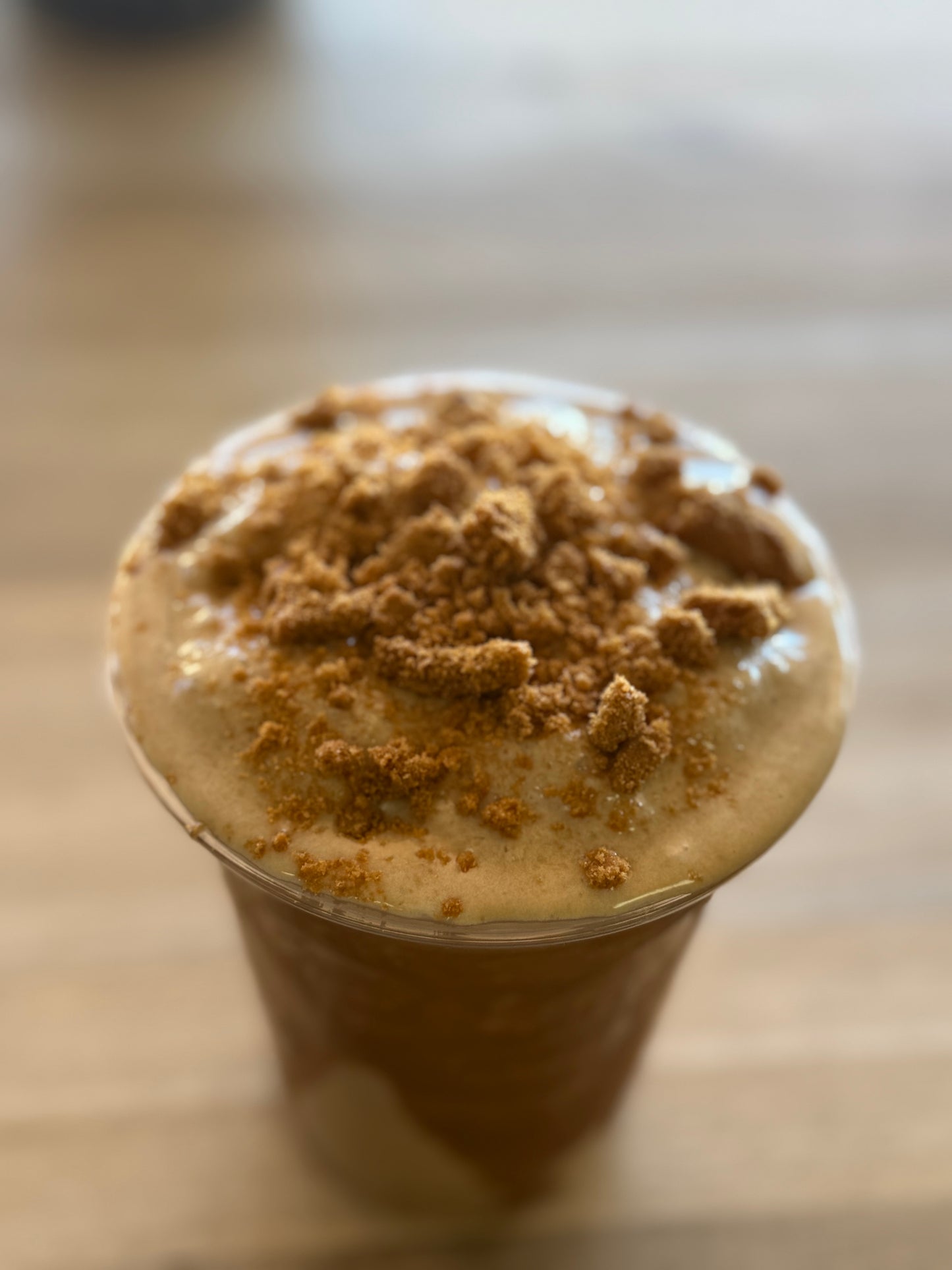 Biscoff Protein Shake