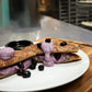 Blueberry French toast
