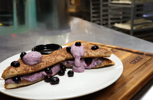 Blueberry French toast