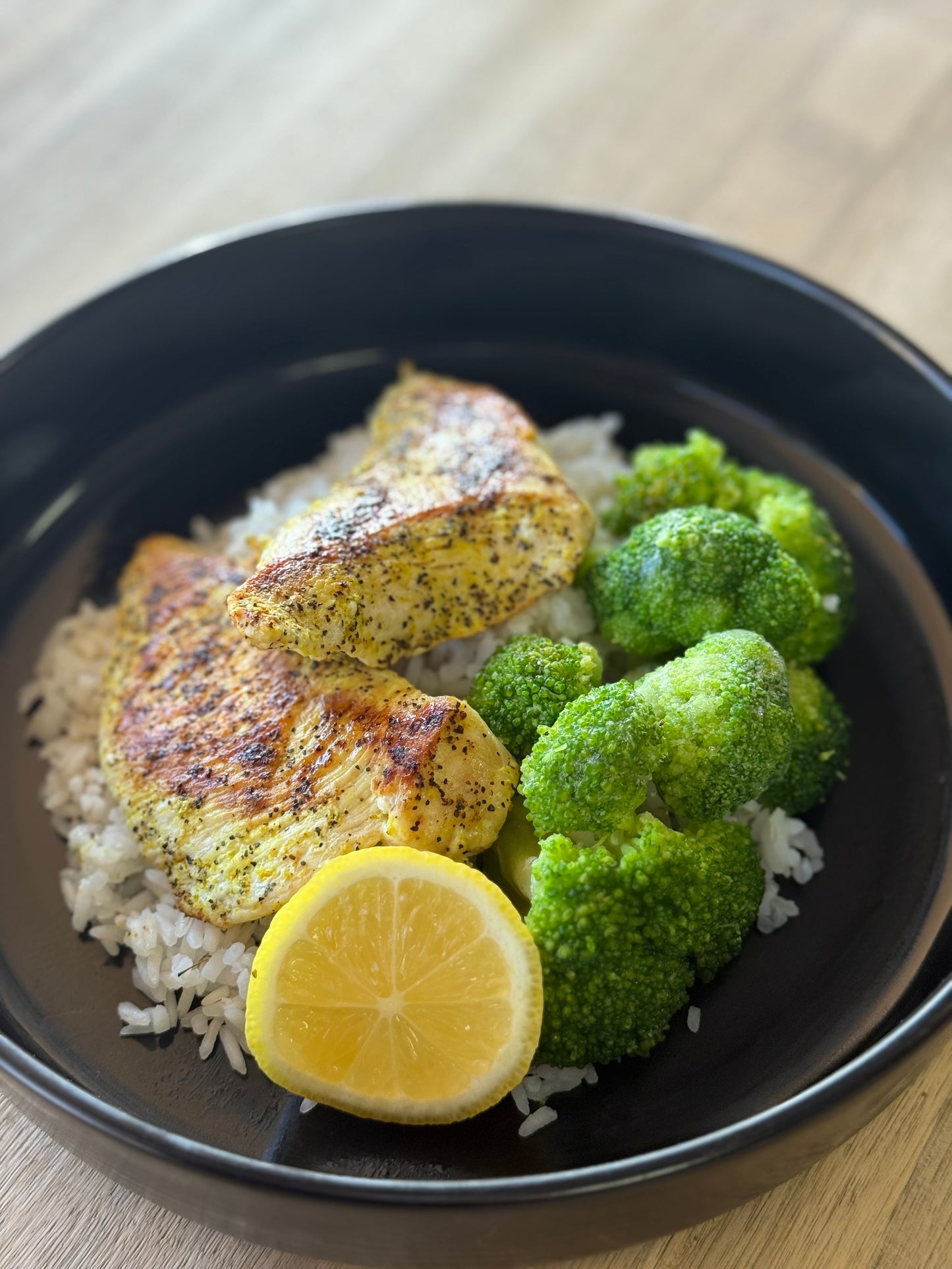 Lemon Pepper chicken