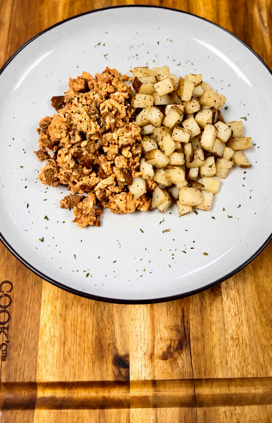 Power Breakfast skillet