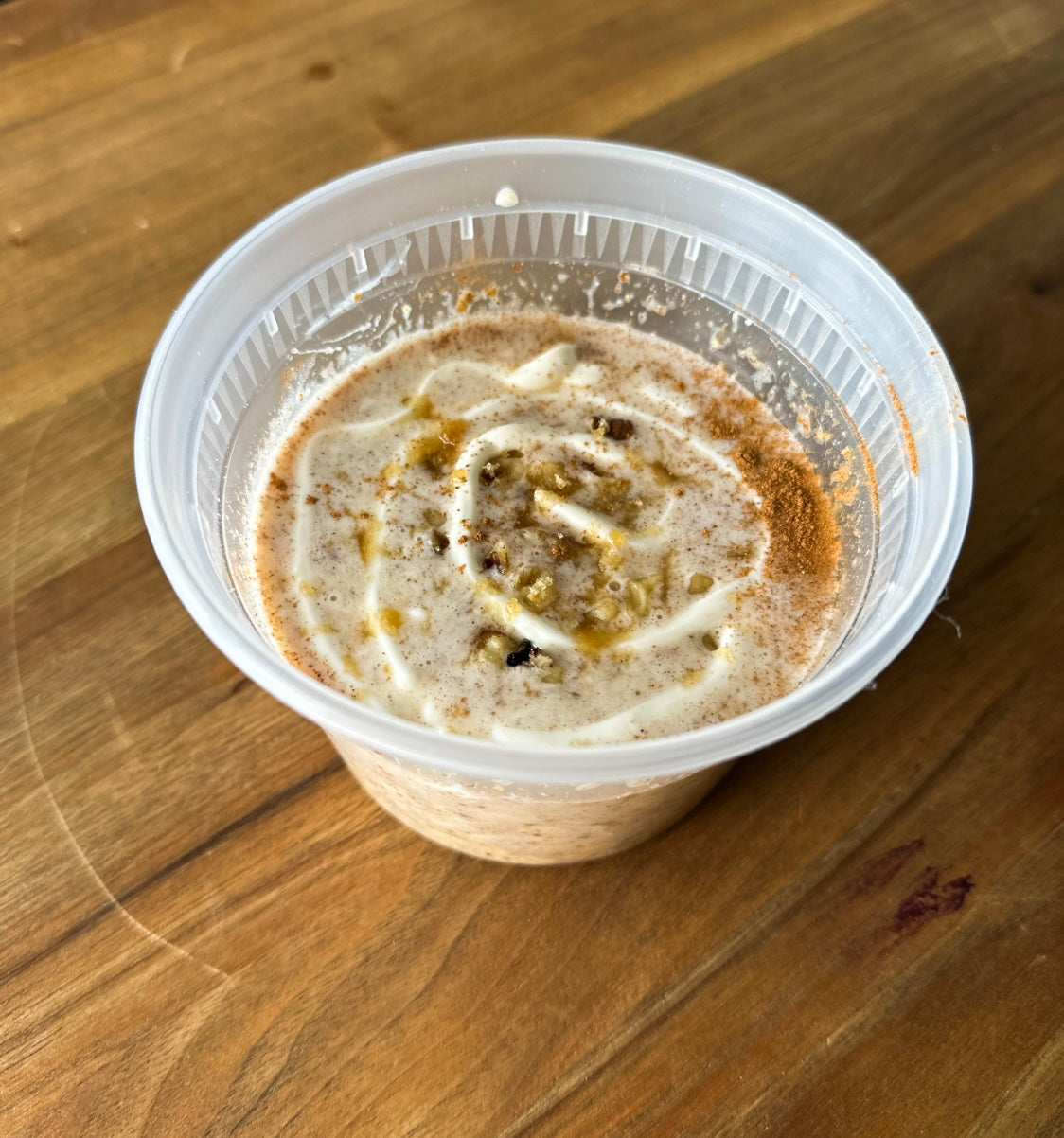 Cinnabon Overnight Oats