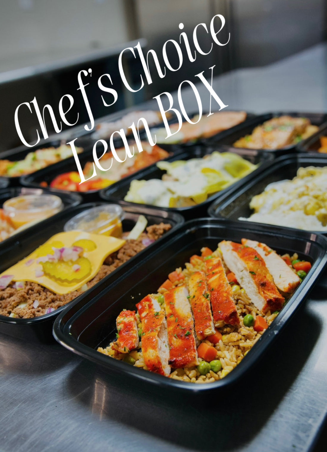 Chef's Choice LEAN Box – theMacroLAB