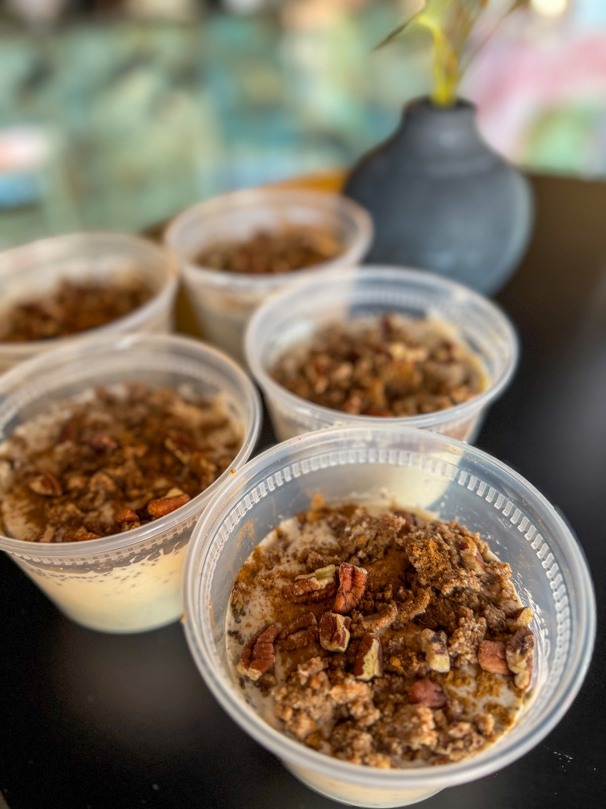 Banana Pecan crumble Chia