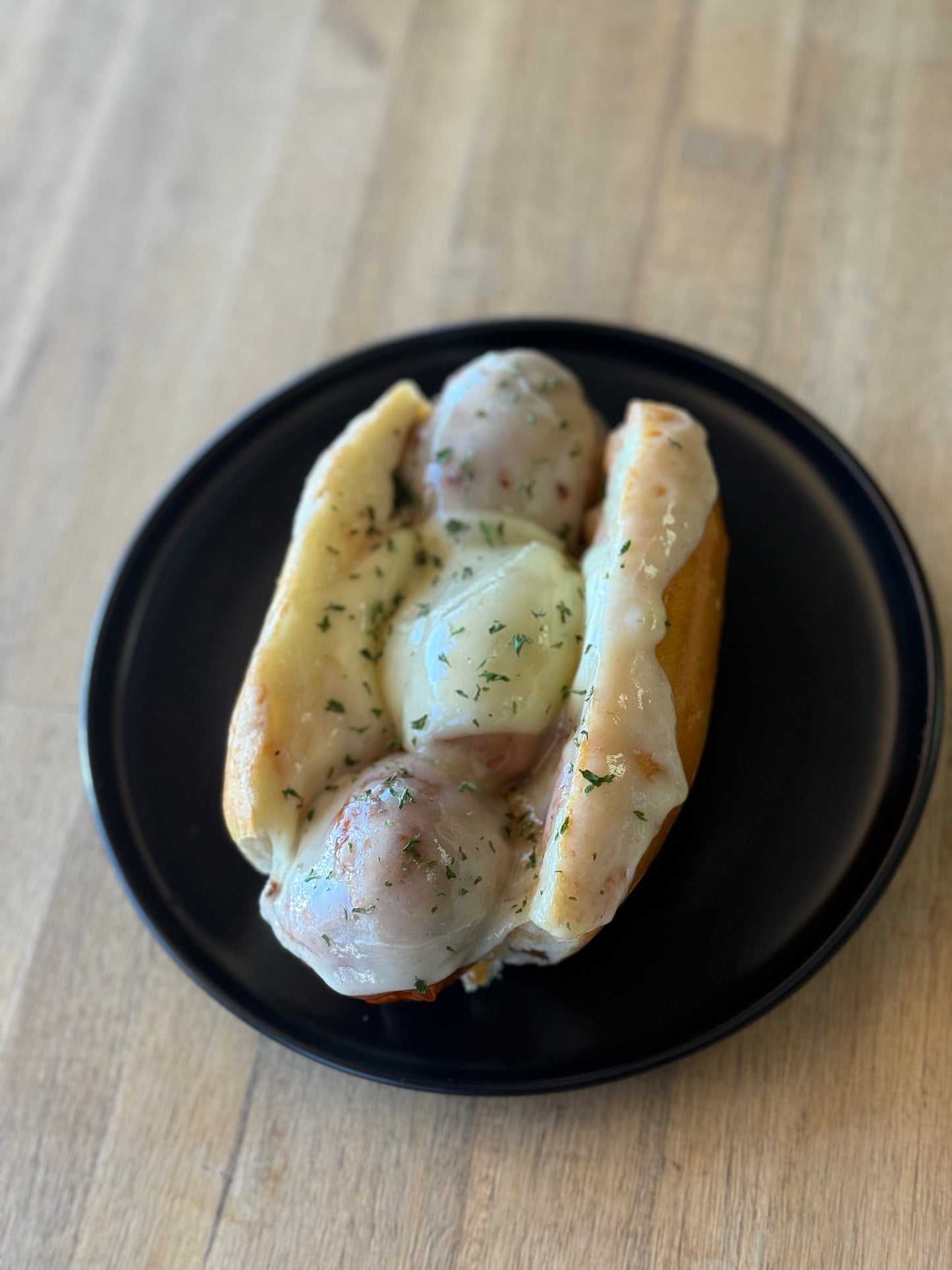 Honey Hot Meatballs Sub