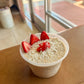 Fresas con crema 🍓🥥 oats
