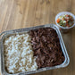 Shredded Beef Family Platter
