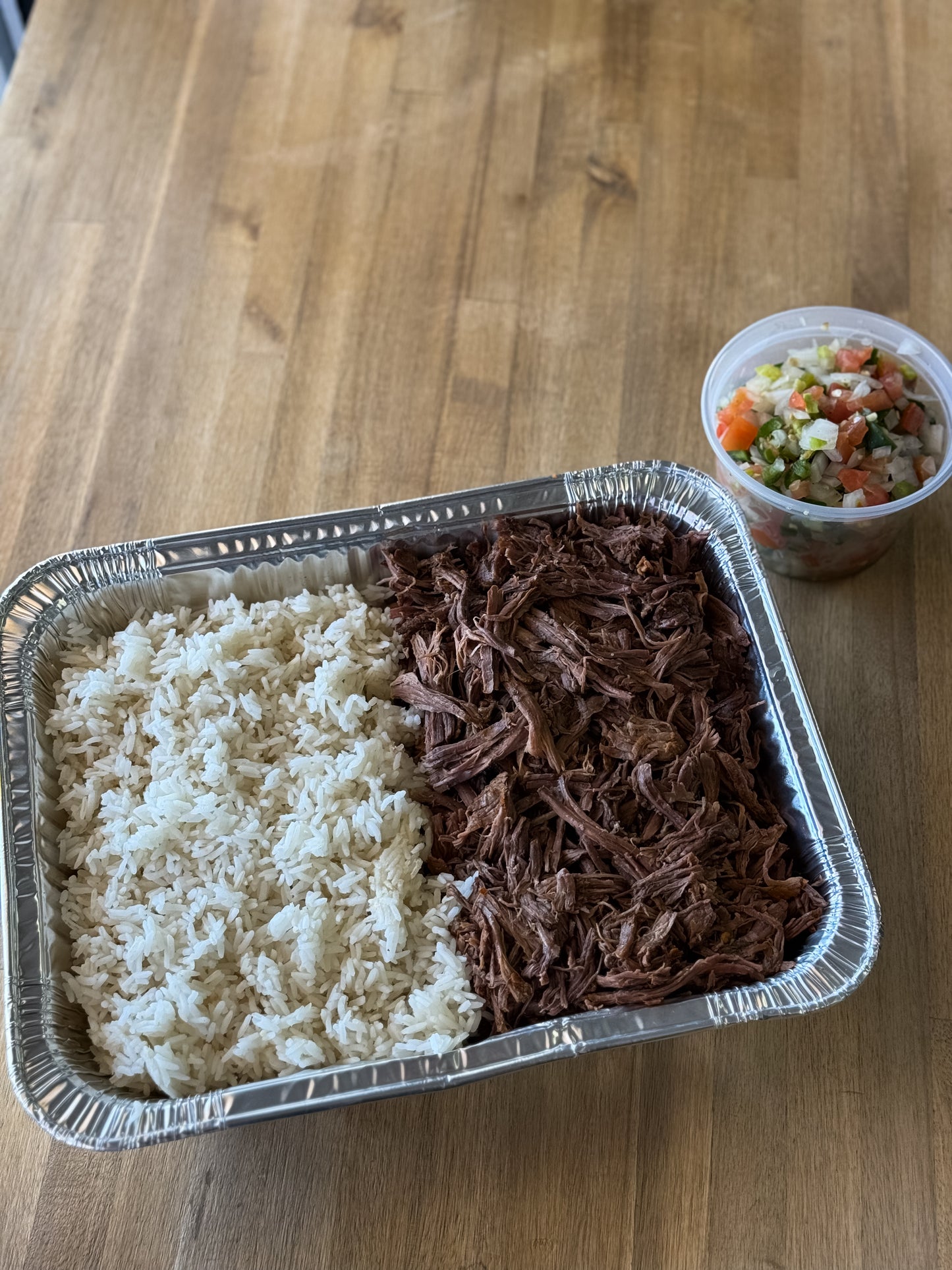 Shredded Beef Family Platter