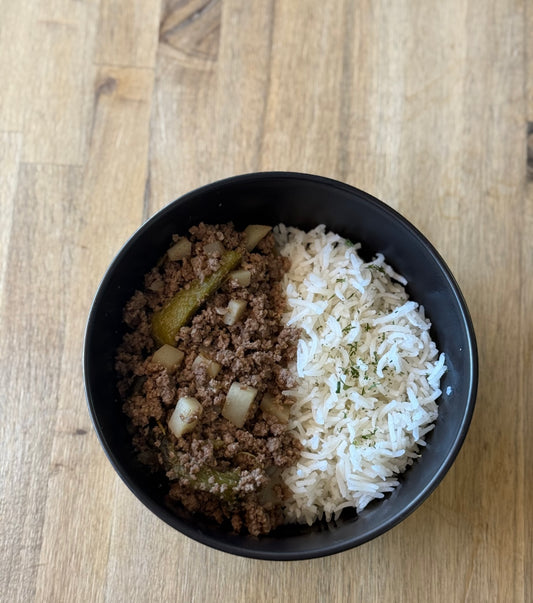 Lean Beef Picadillo