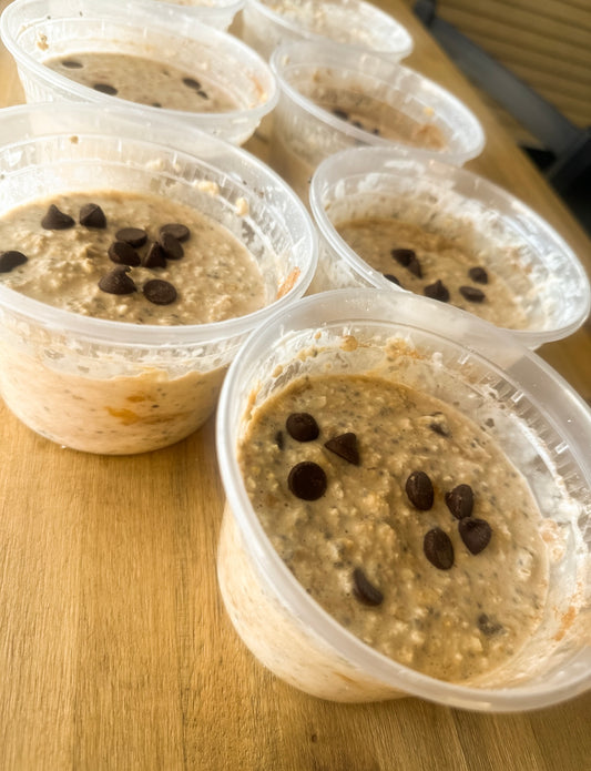 Chocolate Chip Cookie Dough Oats