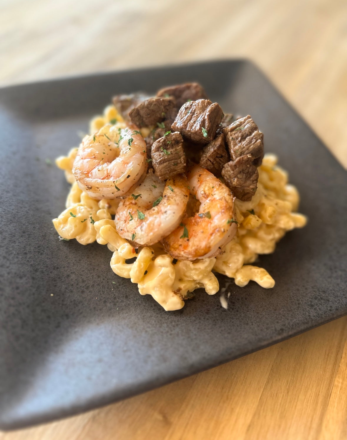 Surf & Turf Mac & Cheese