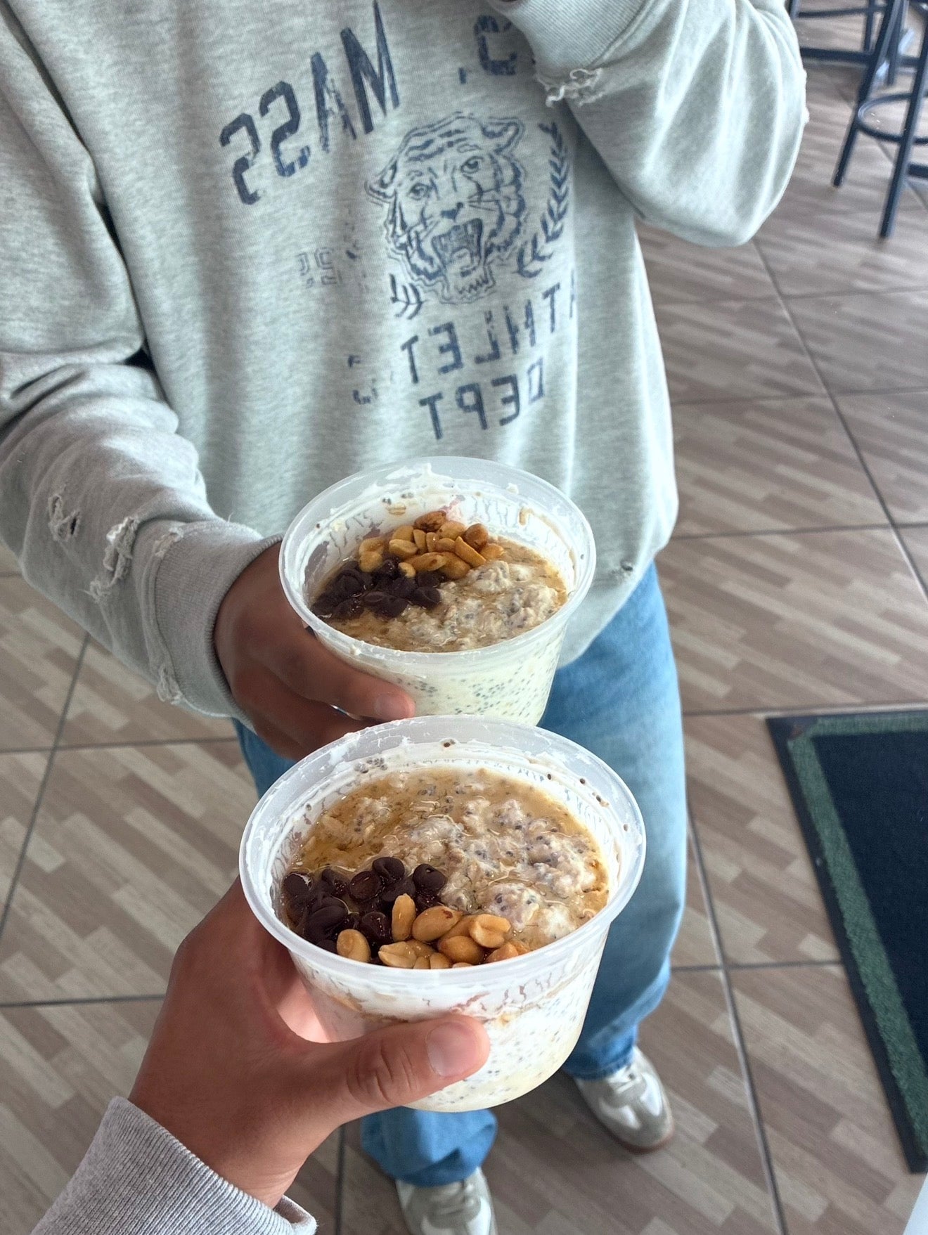 Snickers Oats