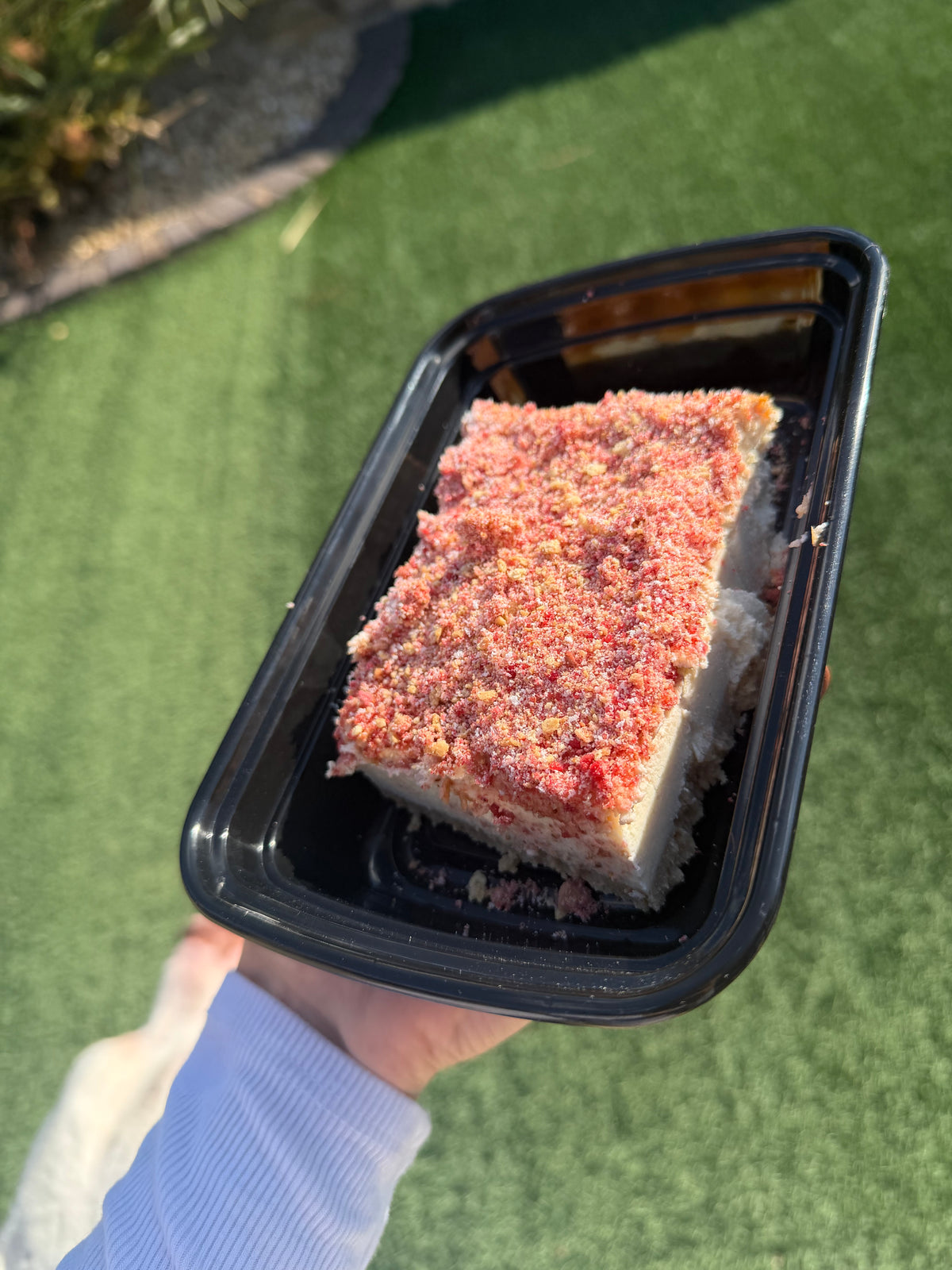 Protein Strawberry Shortcake-In store