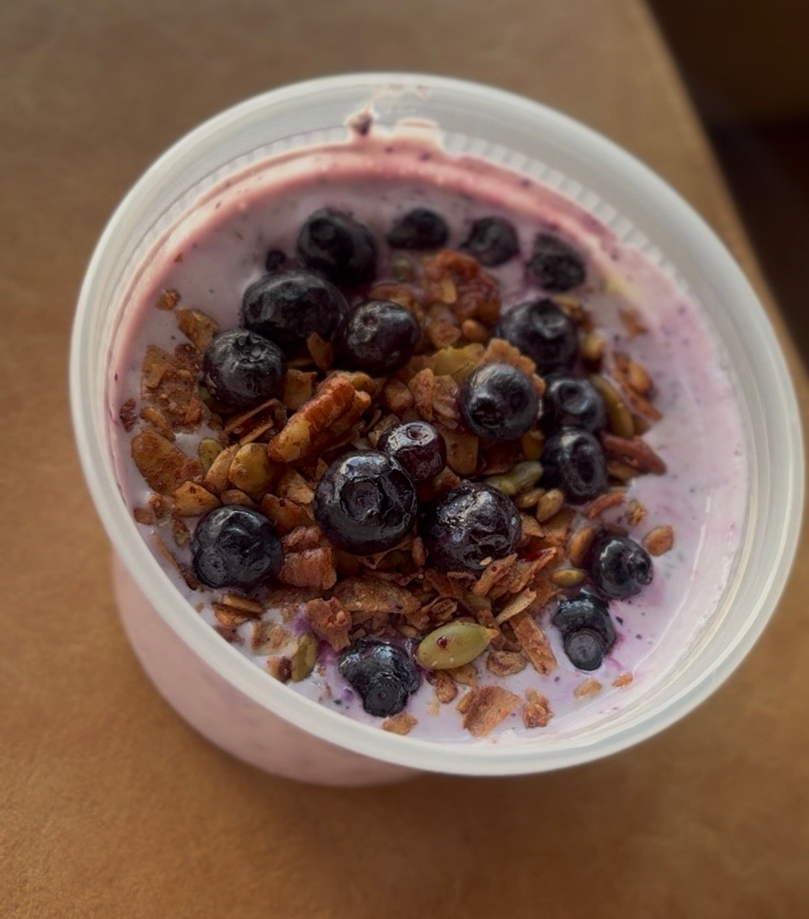 Blueberry chia