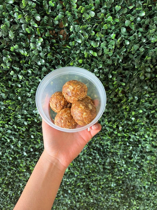 Salted Caramel Power balls