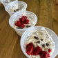 Raspberry & Chocolate oats