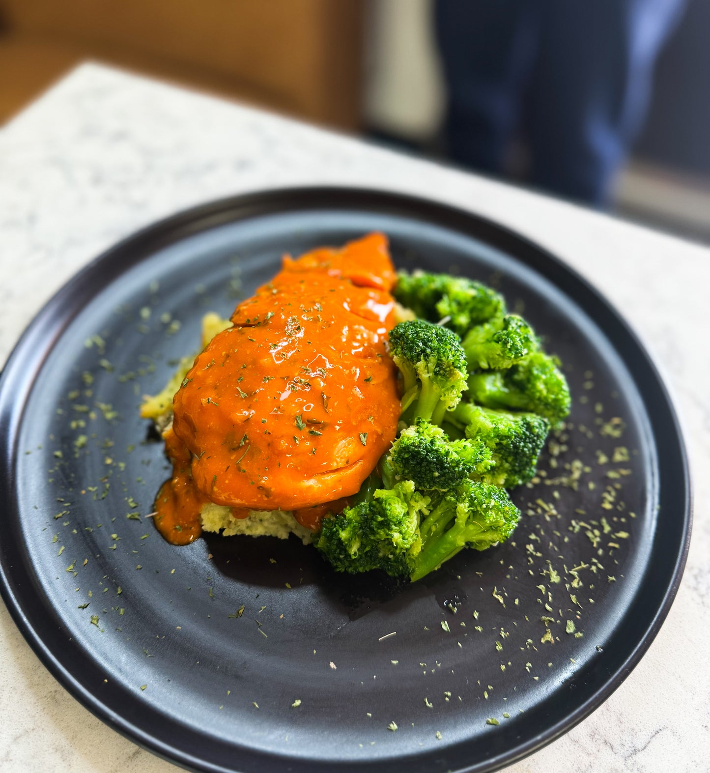 Garlic Buffalo chicken