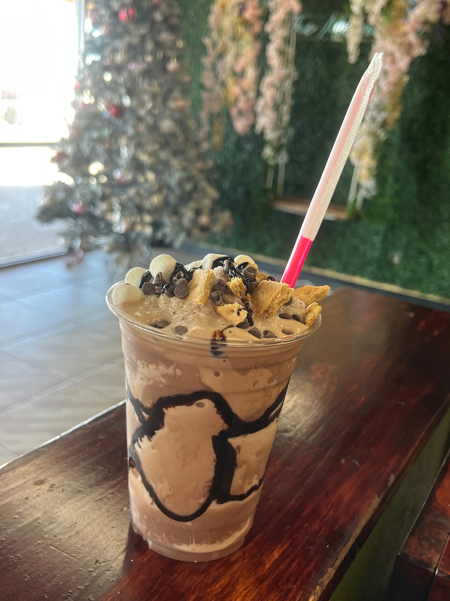 S’mores Protein shake