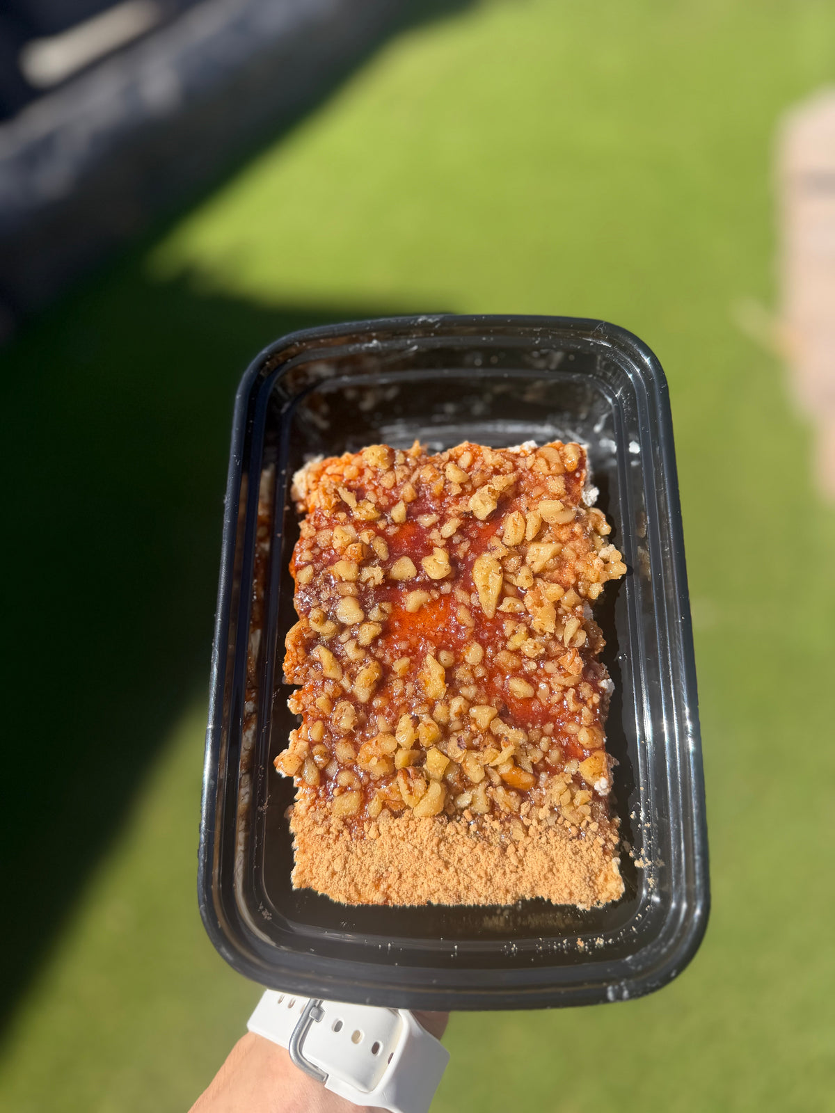 Maple Walnut cheesecake