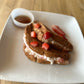 Stuffed Strawberry French toast