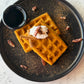 Pumpkin Spice waffles