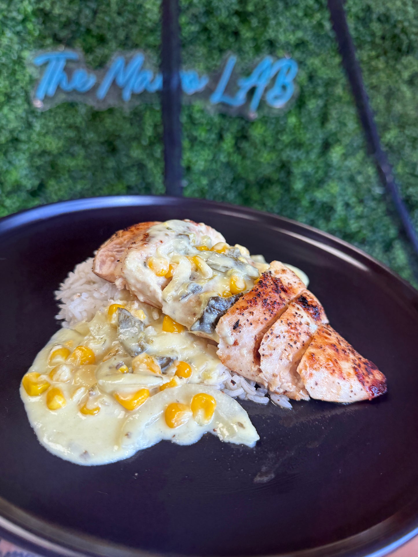 Rajas Con Pollo/Chicken & Roasted Chiles