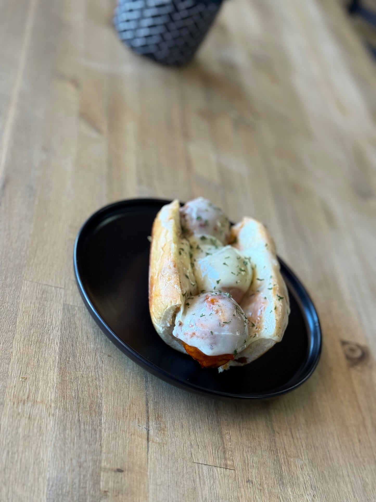 Honey Hot Meatballs Sub