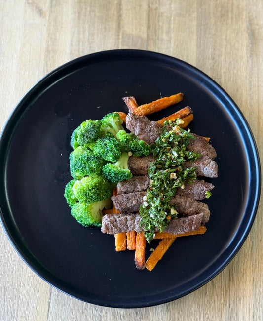 Chimichurri Steak & Fries
