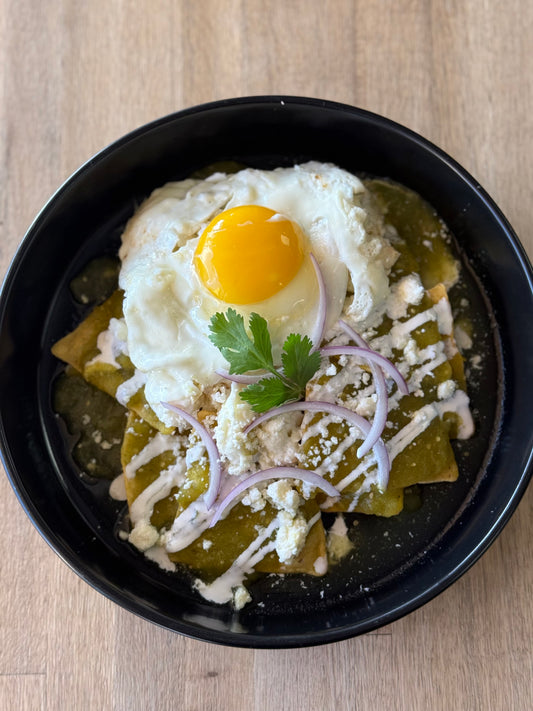 Chilaquiles Verdes