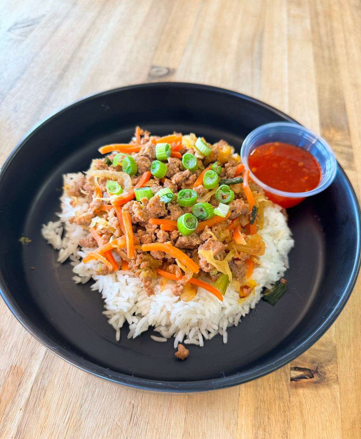 Egg roll in a Bowl