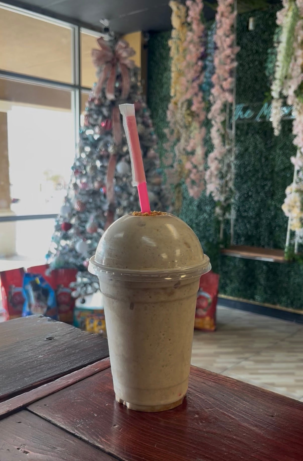 Gingerbread Protein shake