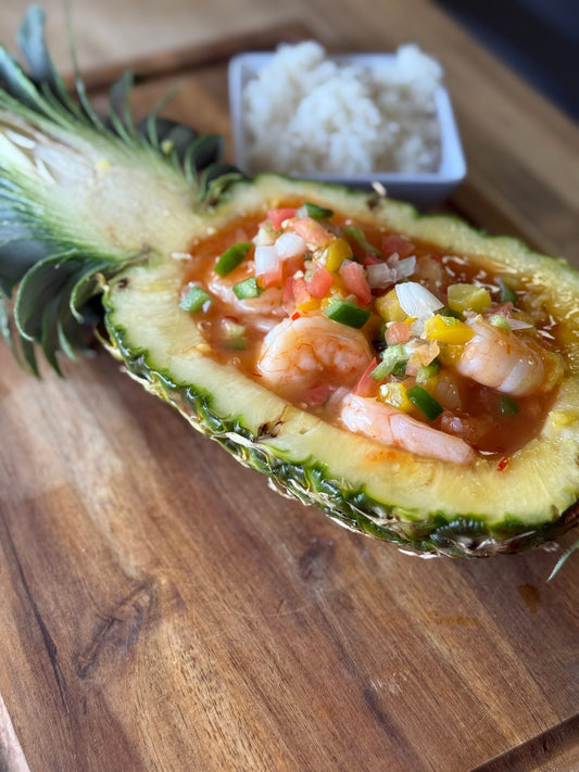Pineapple shrimp