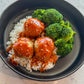 Sriracha Turkey Meatballs
