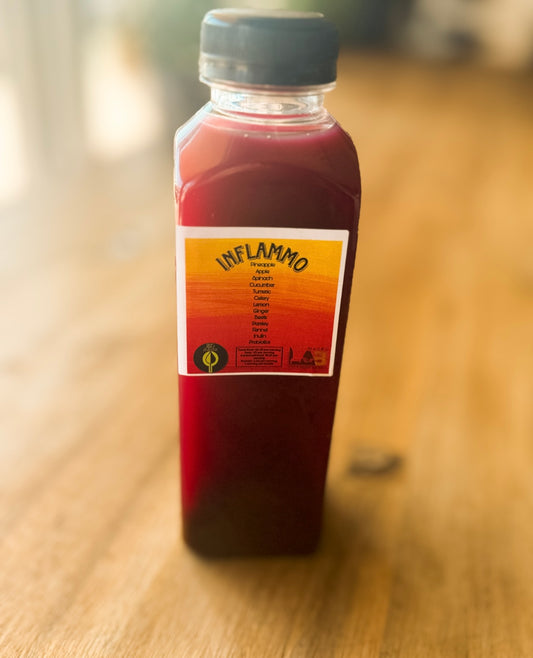 Inflammo Cold Pressed Juice