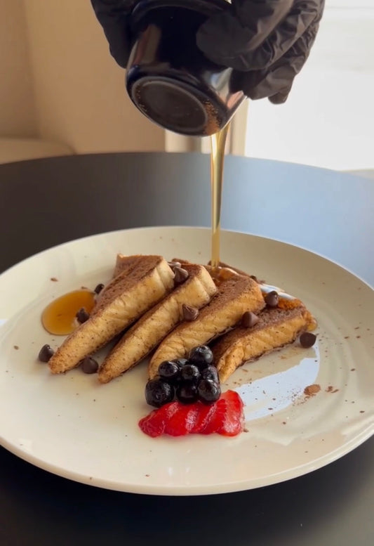 Protein French toast